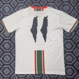 2025-26 Mens Palestina White Special Edition soccer jersey