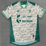 2025-26 Mens Santos Laguna Away Fans Soccer Jersey