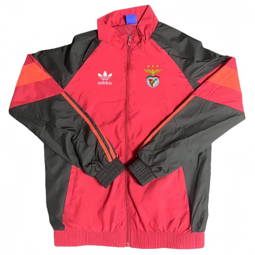 2025-26 Men's Benfica red  windbreaker
