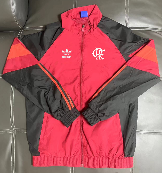 2025-26 Mens Flamengo red windbreaker