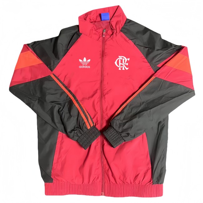 2025-26 Mens Flamengo red windbreaker