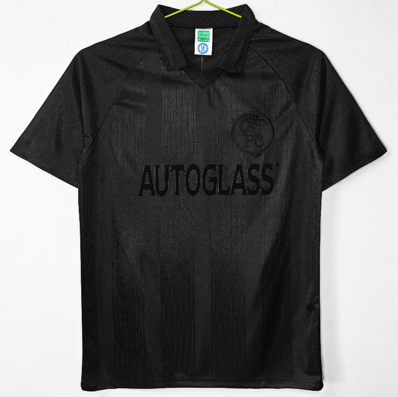 1988-90 Mens Chelsea  Retro third away soccer Jersey