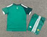 2026-27Kids  Northern Ireland Home Soccer Jersey