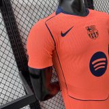 2025-26 Mens Barcelona  Third away  Player version soccer Jersey