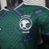 2026-27 Mens Saudi Arabia home green Player version soccer jersey