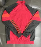 2025-26 Mens LeverKusen red black windbreaker