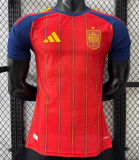 2026-27 Mens Spain home red  Player version soccer Jersey