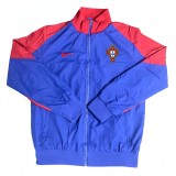 2025-26  Mens Portugal blue red Windbreaker