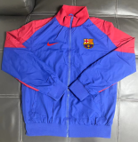 2025-26 Mens Barcelona blue red Windbreaker