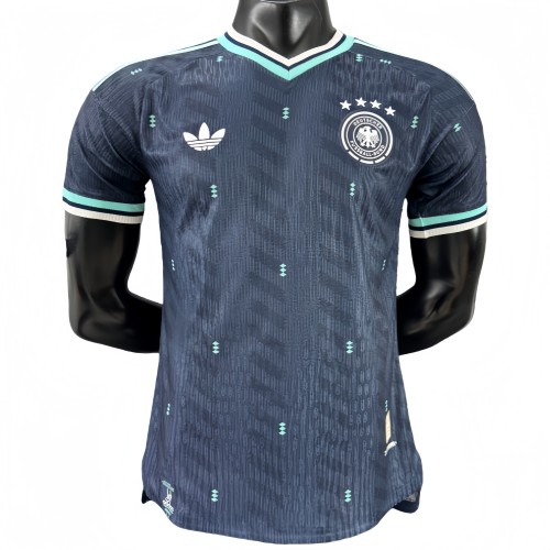 2026-27 Mens Germany away blue Player Soccer Jersey