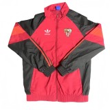 2025- 26 Mens Sevilla black Red Windbreaker