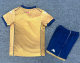 2026-27 Kids Tunisia Third away yellow soccer jersey