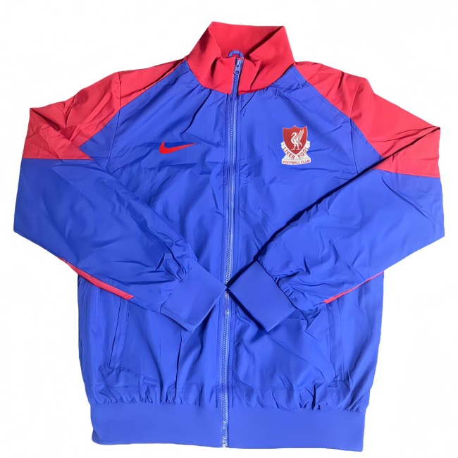 2025-26 Mens LIV blue red Windbreaker