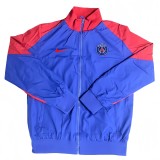 2025-26 Mens PSG blue red Windbreaker