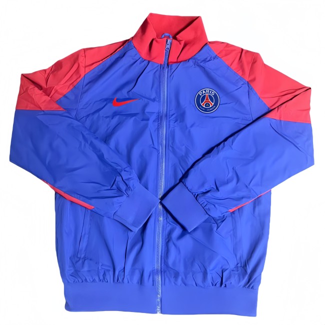 2025-26 Mens PSG blue red Windbreaker