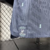 2026-27 Mens Germany away blue Player Soccer Jersey