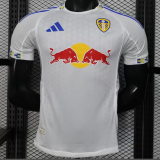 2025-26 Men’s Leeds United white home Player  soccer Jersey