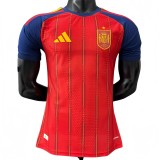 2026-27 Mens Spain home red  Player version soccer Jersey