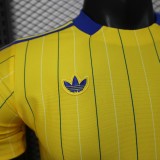 2025-26 Mens Leeds United casual style Player soccer Jersey