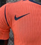 2025-26 Mens Barcelona  Third away  Player version soccer Jersey