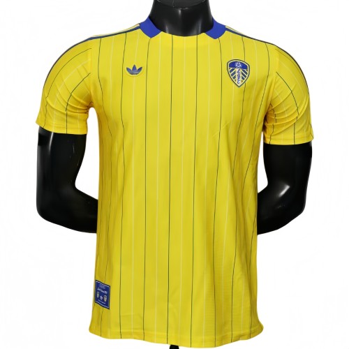 2025-26 Mens Leeds United casual style Player soccer Jersey