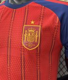 2026-27 Mens Spain home red  Player version soccer Jersey