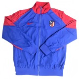 2025-26 Mens Atletico Madrid blue red Windbreaker