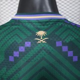 2026-27 Mens Saudi Arabia home green Player version soccer jersey