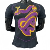 2025-26 Mens Barcelona Special Edition black Player version soccer Jersey
