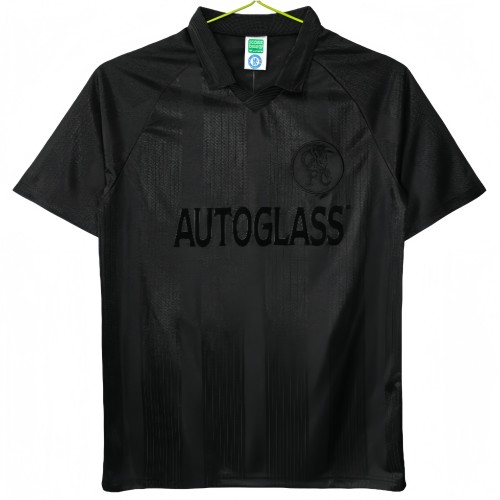 1988-90 Mens Chelsea  Retro third away soccer Jersey