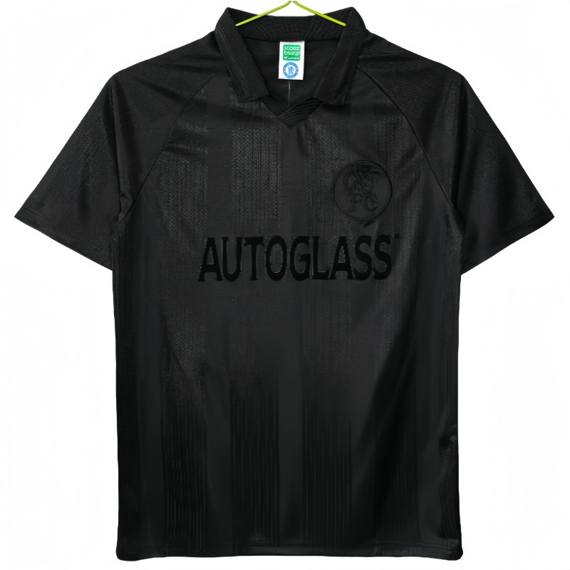 1988-90 Mens Chelsea  Retro third away soccer Jersey