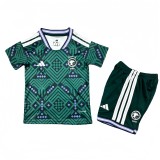 2026-27 Kids Saudi Arabia home green soccer jersey