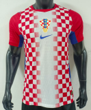 2026-27 Mens Croatia home white ren Player version soccer Jersey