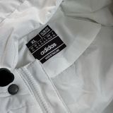 2025-26 Mens Argentina white Hooded Cotton Coat
