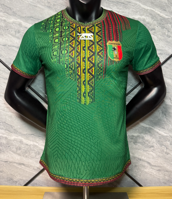 2026-27 Mens Mali African Cup green Player Version Soccer Jersey