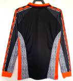 1998-99 Mens Roma third away Retro long sleeve soccer Jersey
