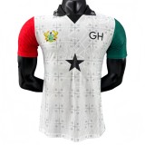 2026-27  Mens Ghana White Special Edition  Player Version soccer jersey