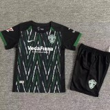 2025-26 KIDS Elche CF away black soccer jersey