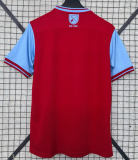 2025-2026 West Ham United 50th Anniversary red Soccer Jersey