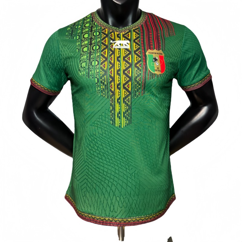 2026-27 Mens Mali African Cup green Player Version Soccer Jersey