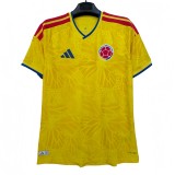 2026-27  Mens Colombia home 1:1 yellow soccer jersey