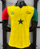2026-27 Mens Ghana Yellow Special Edition  Player Version soccer jersey