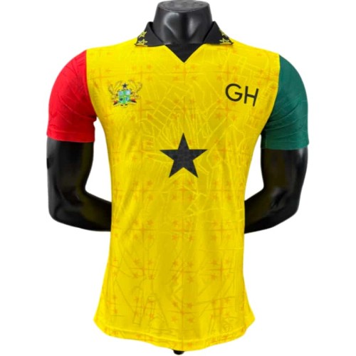 2026-27 Mens Ghana Yellow Special Edition  Player Version soccer jersey