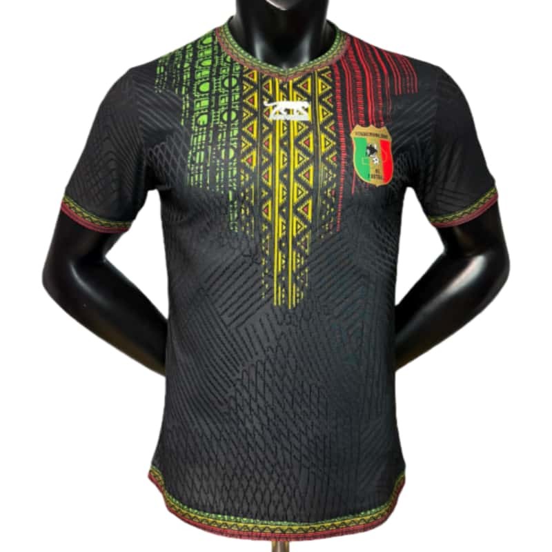 2026-27 Mens Mali  African Cup black Player Version Soccer Jersey