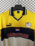 1999 Mens Sheffield Wednesday away Retro Soccer Jersey