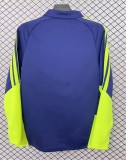 2026-27 Mens Scotland cyan Half Pull Sportswear Top