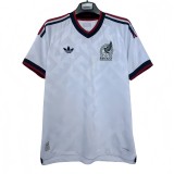 2026-27 Mens Mexico away white 1:1 Fans Soccer Jersey