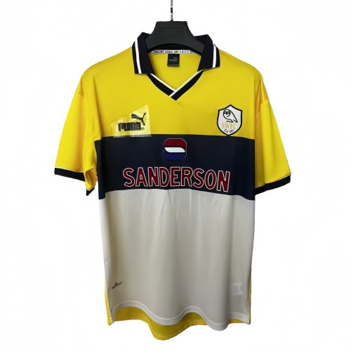 1999 Mens Sheffield Wednesday away Retro Soccer Jersey