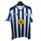 2001 Sheffield Wednesday Retro home blue white Soccer Jersey