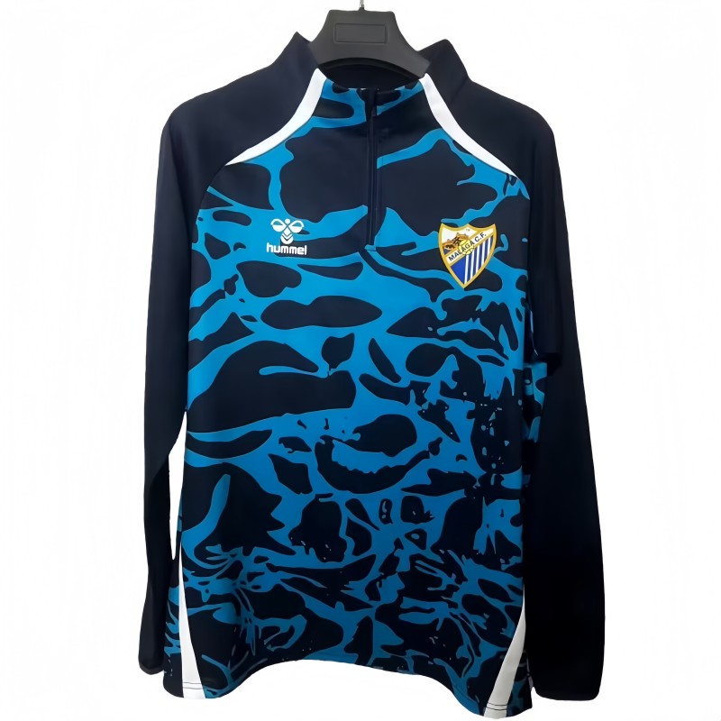 2025-26 Mens Malaga Half Pull Sportswear Top